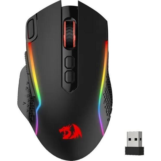 Imagem de Mouse Redragon Taipan Pro M810RGB USB Preto