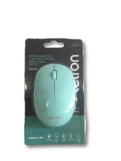 Imagem de Mouse S/ Fio 3 Botões Color Easy Azul M1705 Ref. 74356