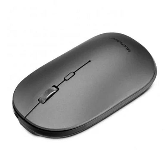 Imagem de Mouse S Fio Bt2.4 Ghz 1600 Dpi Grafite Pilha Inclusa Mo333