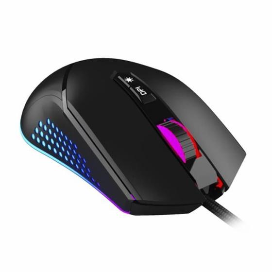 Imagem de Mouse Sate A-GM09 c/Macro 7 Botoes Gaming RGB