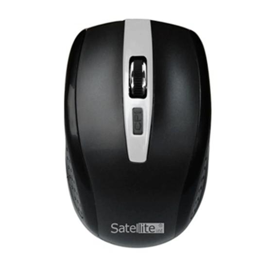 Imagem de Mouse Satellite A-35G Wireless 2.4GHZ - Preto