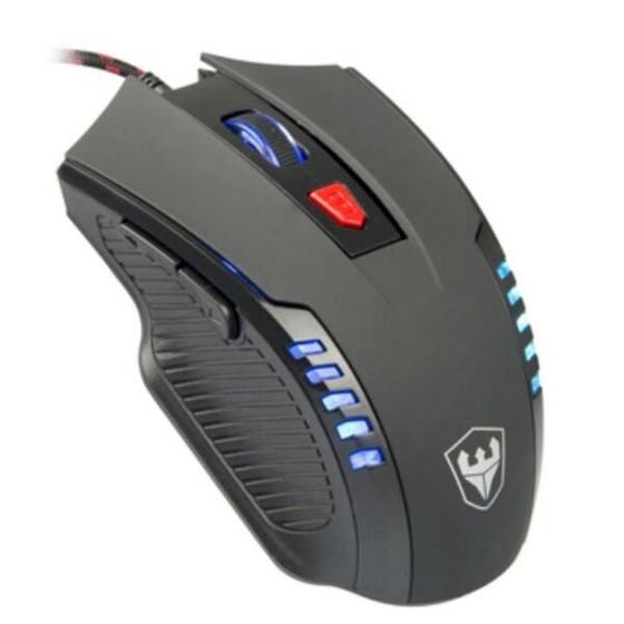 Imagem de Mouse Satellite A-90 Gamming USB Preto