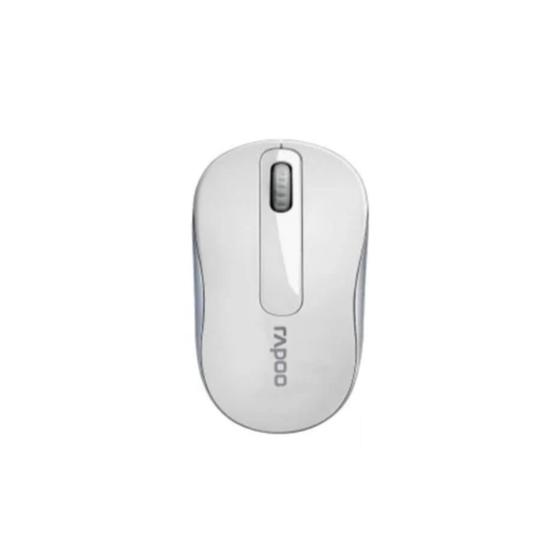 Imagem de Mouse sem Fio 1000DPI Rapoo M10 2.4 Ghz Branco - RA008