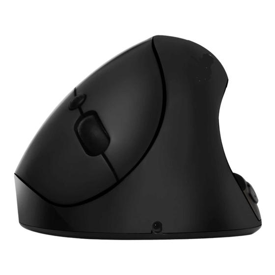 Imagem de Mouse Sem Fio 2.4 GHZ Vertical Ergonômico Power 1600 DPI Usb