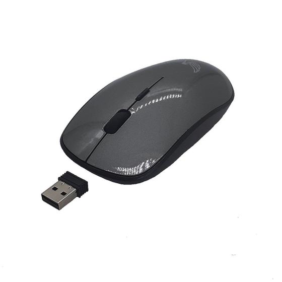 Imagem de Mouse Sem Fio 2.4 Ghz Wireless Altomex A-312 Cinza