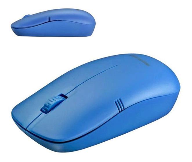 Mouse Usb Laser 1200 Dpis Azul Mo288 Multilaser