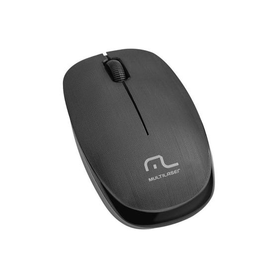 Imagem de Mouse Sem Fio 2.4GHZ 1200DPI USB MO251