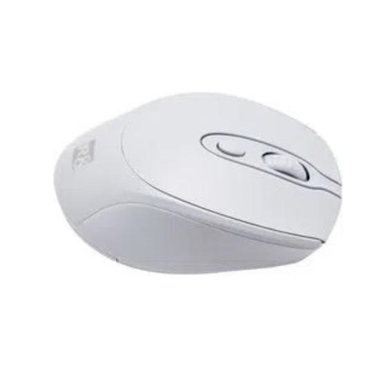 Imagem de Mouse Sem Fio 4 Botões 1600 DPI Color High Branco 1713 R8