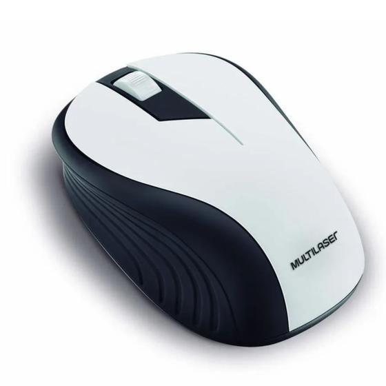 Imagem de Mouse sem Fio até 10m de Alcance Conexão Automática 1200 Dpi Multilaser MO216