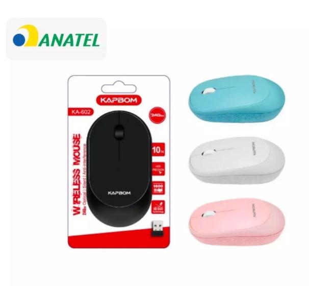 Imagem de Mouse sem fio Bluetooth 