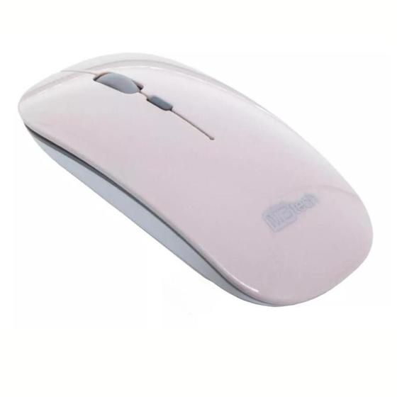 Imagem de Mouse Sem Fio Bluetooth Recarregável Led Mbtech Óptico 