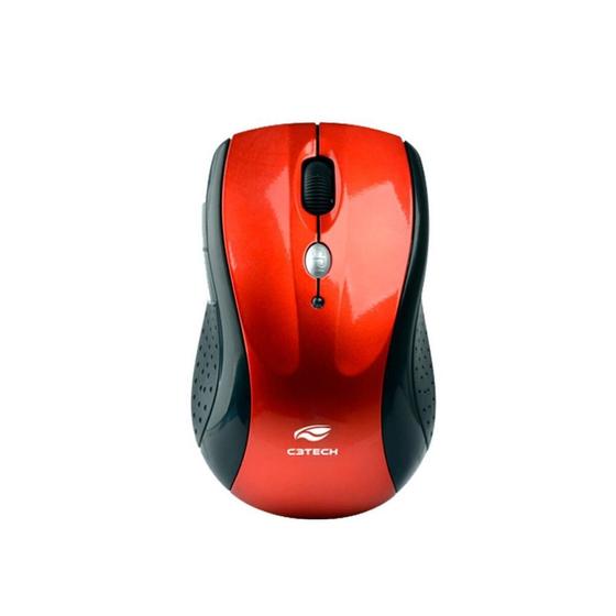 Imagem de Mouse Sem Fio C3 Tech - M-W012RD V2