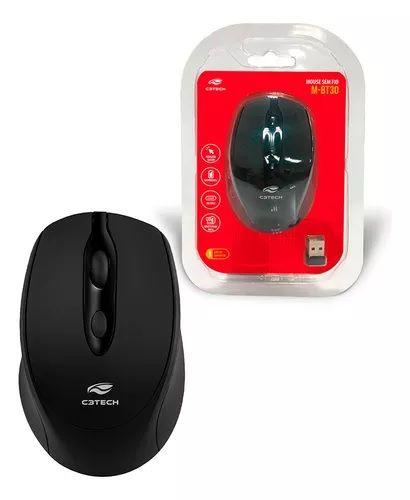 Imagem de Mouse sem fio c3tech bluetooth/wireless m-bt30bk