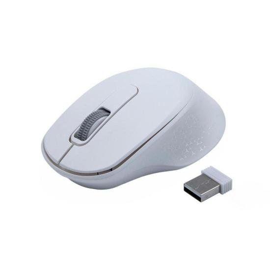 Imagem de Mouse Sem Fio C3Tech M-BT200WH Dual Mode Branco