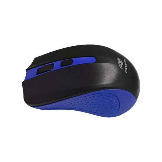 Imagem de Mouse sem fio C3Tech Wireless M-W20BL Azul USB