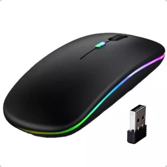 Imagem de Mouse sem fio com bluetooth exbom ms-s350l 3482 cor preta