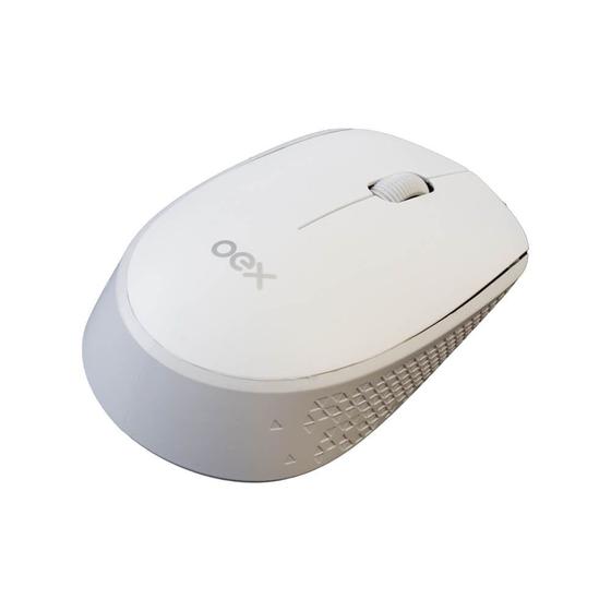 Imagem de Mouse Sem Fio Cozy Duo MS602 Prata OEX