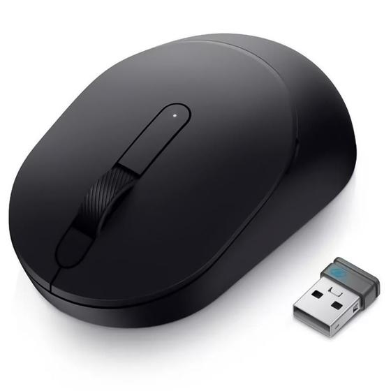 Mouse Sem Fio Dell, Bluetooth, 1600 DPI, 4 Botões, Preto - MS3320W Menor preço em Mouse Sem Fio Dell, Bluetooth, 1600 DPI, 4 Botões, Preto - MS3320W