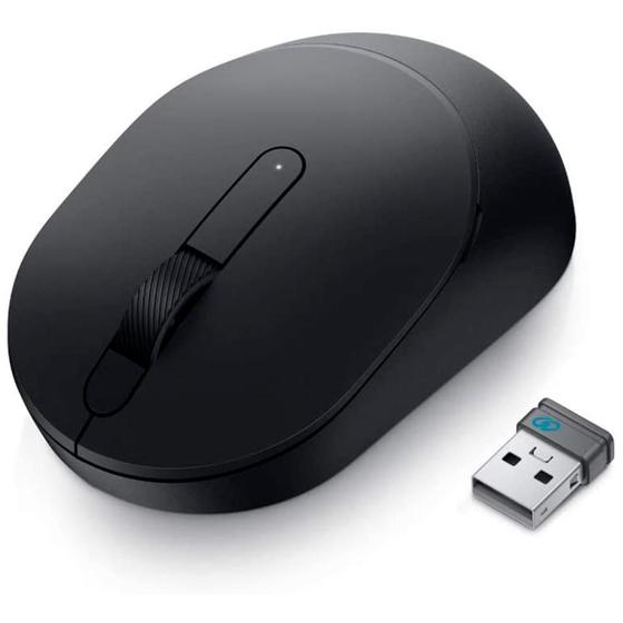 Imagem de Mouse sem Fio Dell MS3320W - 1600dpi - Bluetooth ou Receptor USB