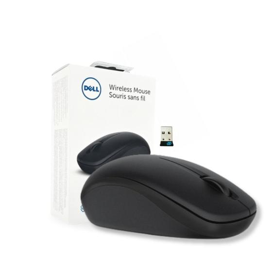 Imagem de Mouse Sem Fio Dell Wm126 Black