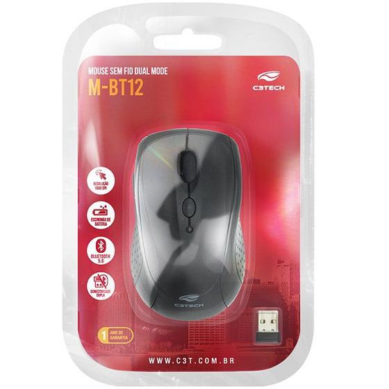 Mouse M-bt12bk C3 Tech