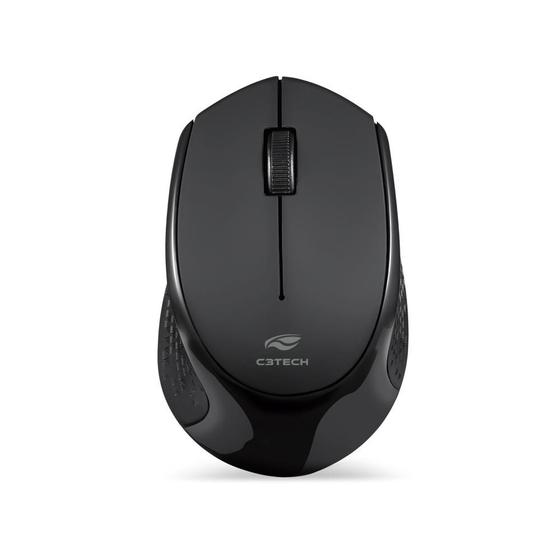 Imagem de Mouse Sem Fio Dual Mode M-BT50BK Preto C3Tech