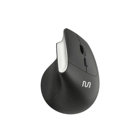 Imagem de Mouse sem fio Ergonômico MO384 Multilaser