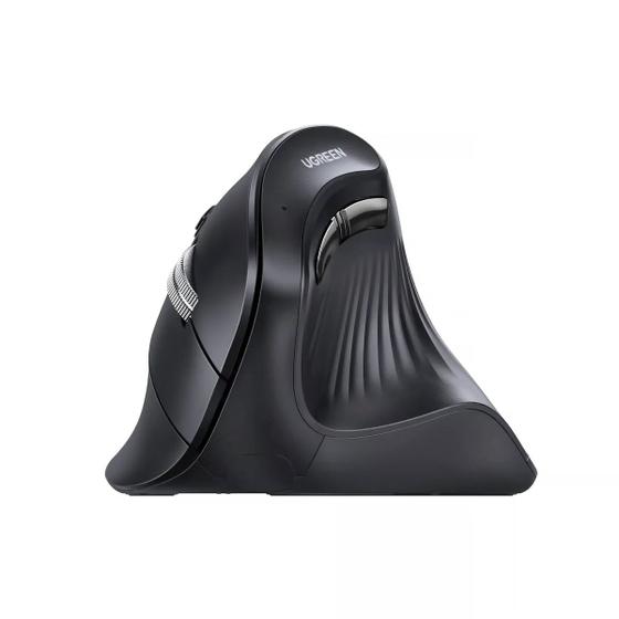 Mouse sem fio ergonomico vertical preto mu008 ugreen - 25444