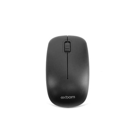 Imagem de Mouse Sem Fio Exbom Ms-S22 Preto