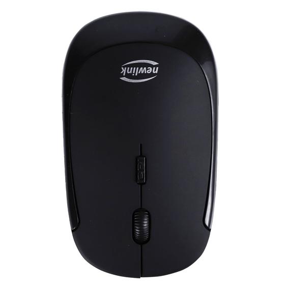 Imagem de Mouse sem fio freedom ms201 preto newlink