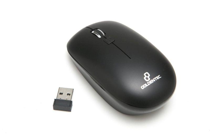 Imagem de Mouse Sem Fio GT Comfort 1600DPI - Goldentec - Goldentec Acessorios