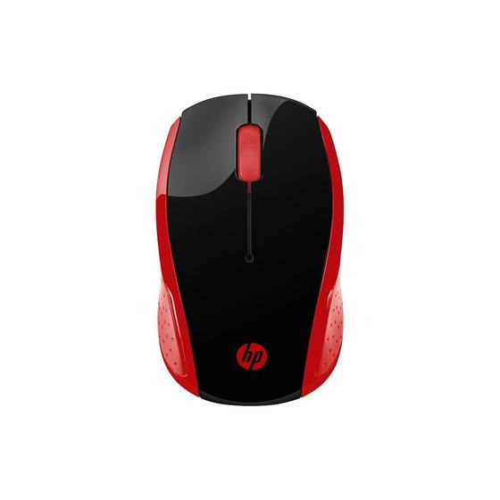 Mouse Wireless Óptico Led 16000 Dpis X200 Oman 2hu82aa Hp