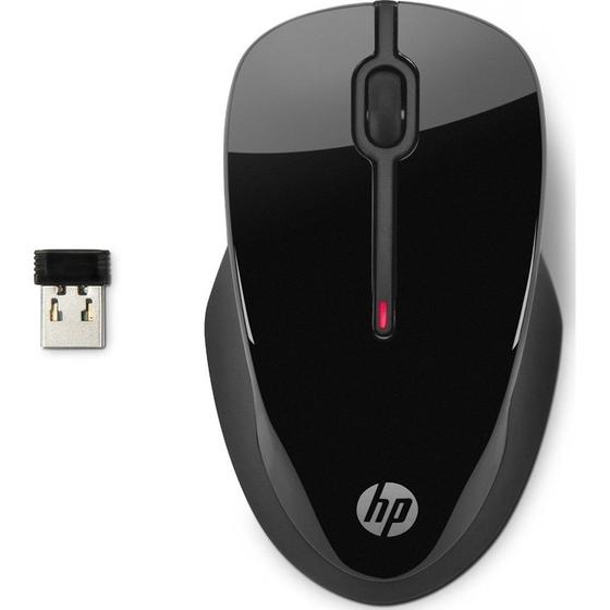 Imagem de Mouse Sem Fio HP X3000 - Preto