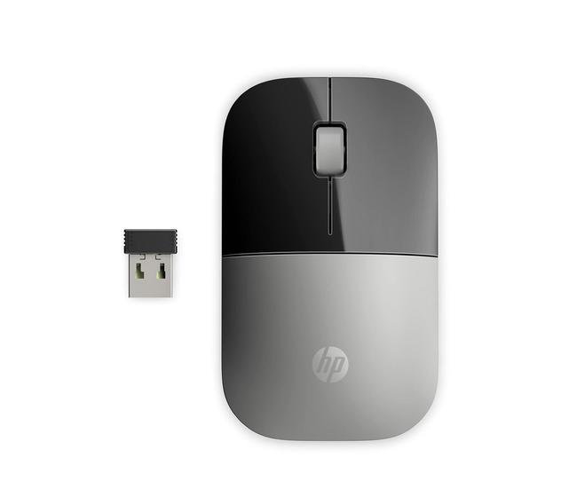 Imagem de Mouse Sem Fio HP Z3700 G2 - 2,4 GHz - Prata Natural