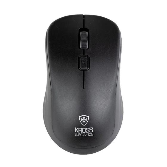 Imagem de Mouse Sem Fio Kross Elegance KE-M208 1600dpi Preto