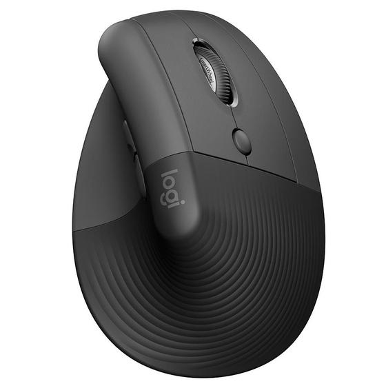 Mouse sem Fio Logitech LIFT Grafite - 910006466 é boa?