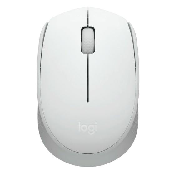 Imagem de Mouse sem fio logitech m170 910-006864 branco