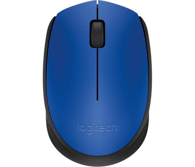 Imagem de Mouse Sem Fio Logitech M170 Azul