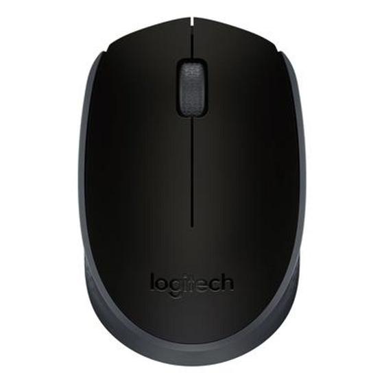 Imagem de Mouse sem fio logitech m170 preto