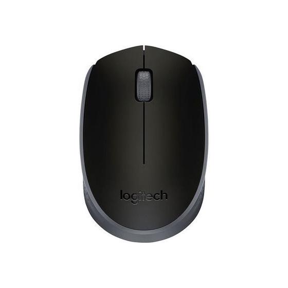 Imagem de Mouse sem fio logitech m170 preto