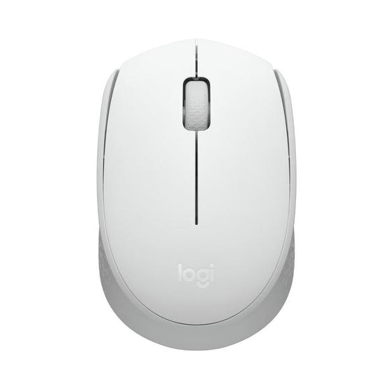 Imagem de Mouse Sem Fio Logitech M170, Wireless, Branco - 910-006864