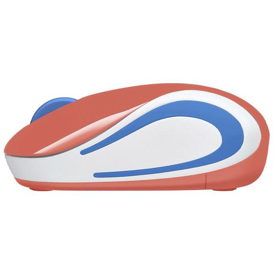 Imagem de Mouse Sem Fio Logitech M187 - Coral (910-005362)