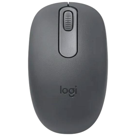 Imagem de Mouse Sem Fio Logitech M196, Ambidestro Compacto, Bluetooth, Compativel com PC e Mac, Grafite