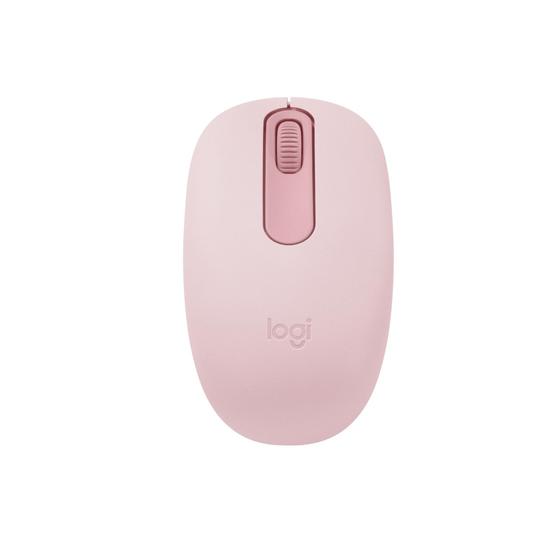 Imagem de Mouse sem Fio Logitech M196 Bluetooth - Cor Rosa