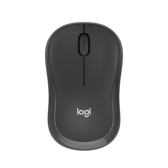 Mouse Sem Fio Logitech M240, Bluetooth, Clique Silencioso, Design Ambidestro Compacto, Grafite - 910-007113