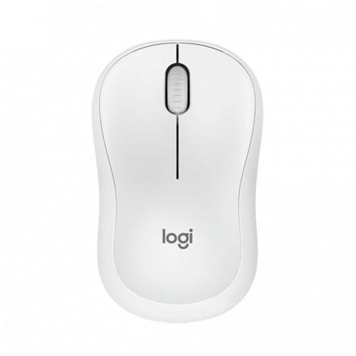 Imagem de Mouse Sem Fio Logitech M240 Silent Branco 910-007116