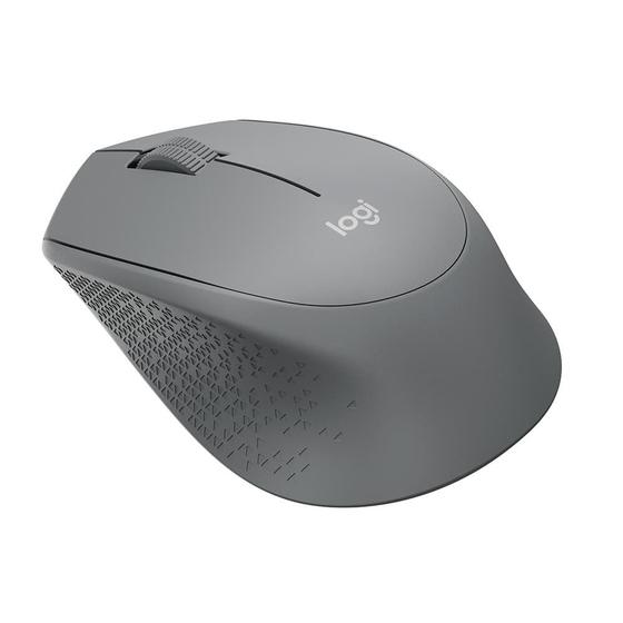 Imagem de Mouse sem fio Logitech M280 com Conexão USB e Pilha Inclusa, Cinza - 910-004285