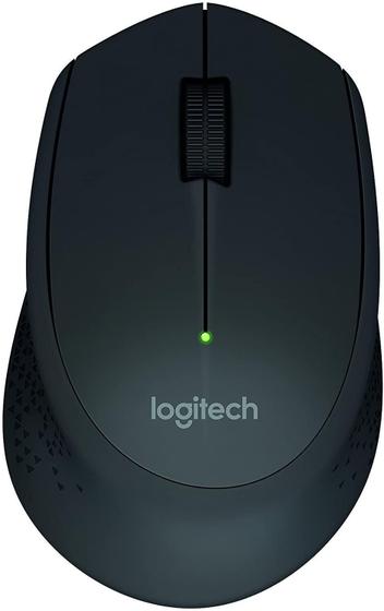 Imagem de Mouse Sem Fio Logitech M280 Usb E Pilha Inclusa Preto
