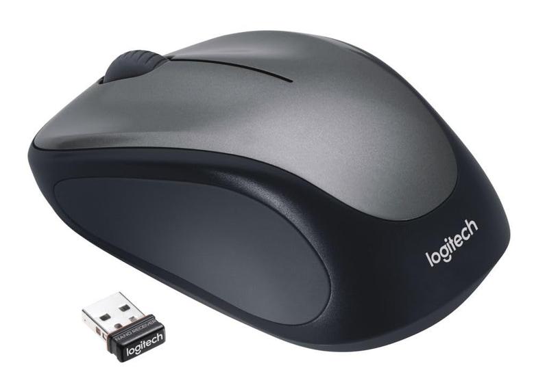 Imagem de Mouse sem fio Logitech M317 2,4 GHz 1000 DPI com bateria de 12 meses