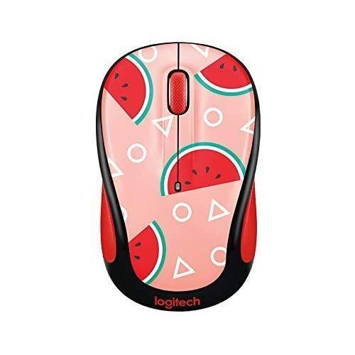 Imagem de Mouse Sem Fio Logitech M325 - Design Watermelon